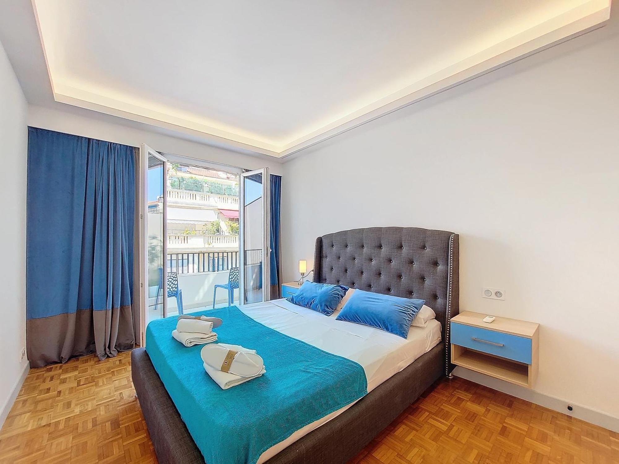 Nestor&jeeves - Bleu Azur Vue - - Very Close Sea Appartement