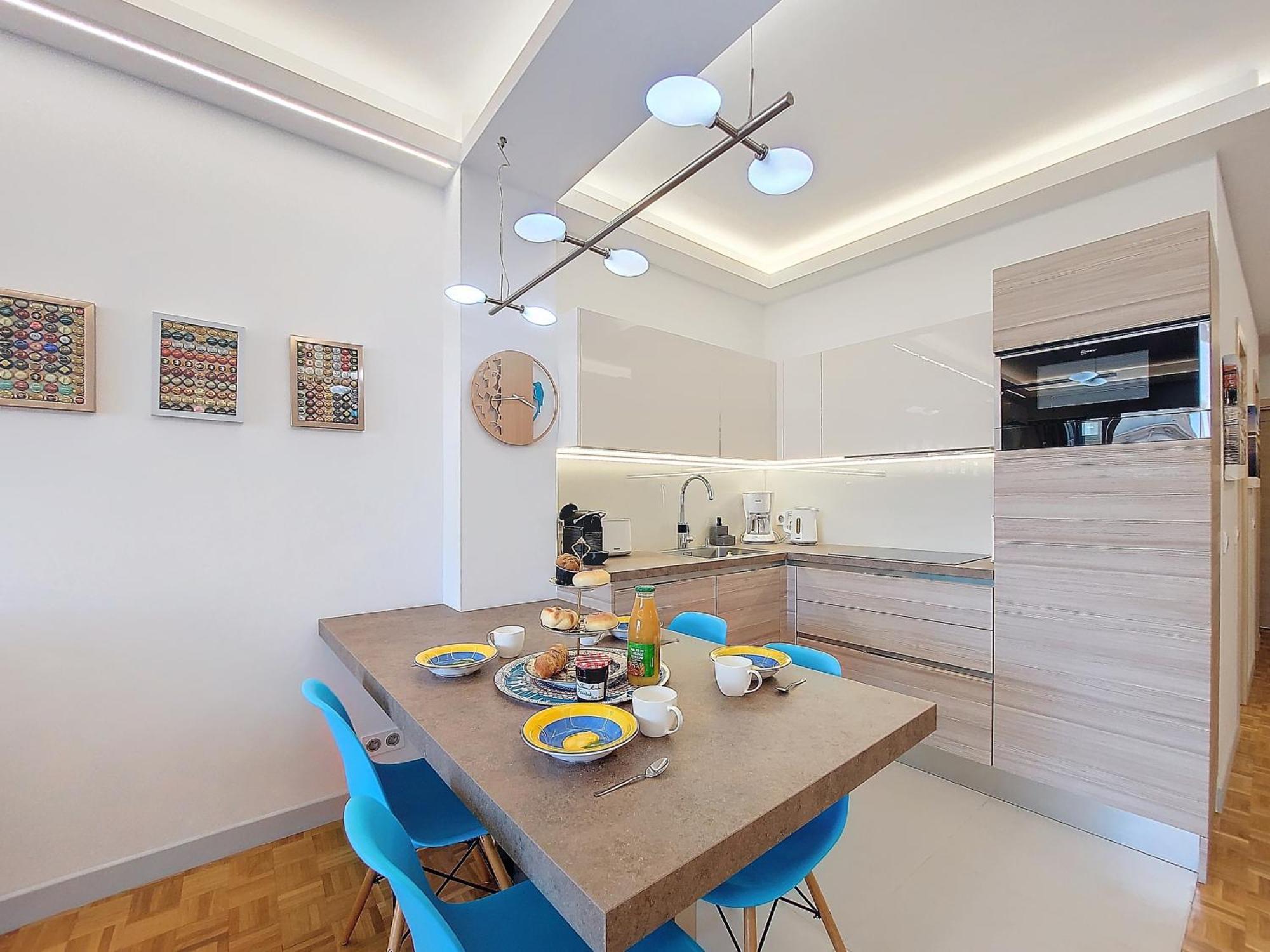 Appartement Nestor&jeeves - Bleu Azur Vue - - Very Close Sea Nice