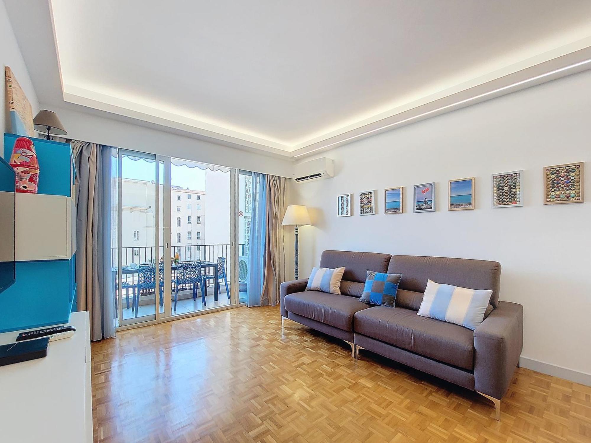 Nestor&jeeves - Bleu Azur Vue - - Very Close Sea Appartement