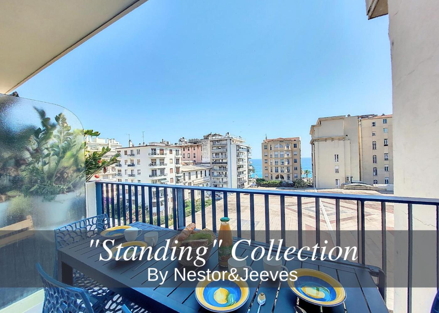 Appartement Nestor&jeeves - Bleu Azur Vue - - Very Close Sea *